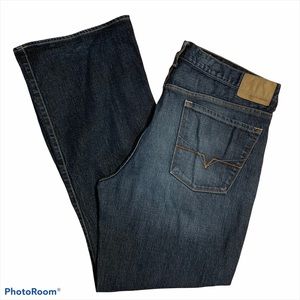 Guess Jeans- cliff bootcut men’s sz 38 dark wash